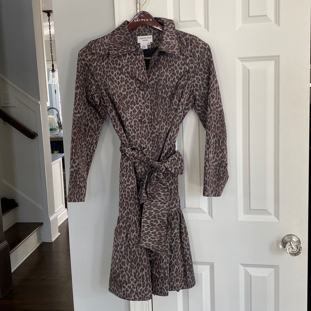 Women’s size small trench coat